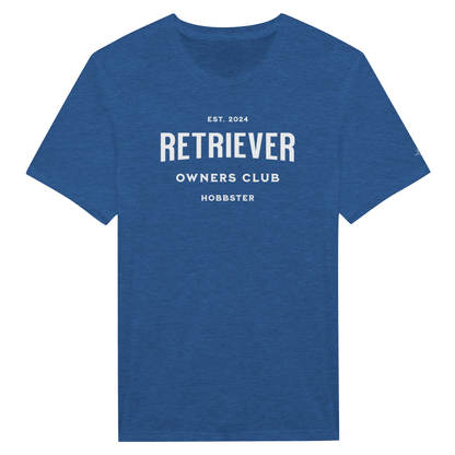 Golden Retriever Owners Club Crewneck Women's T-shirt - Hobbster