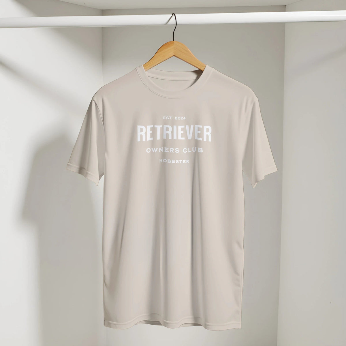 Golden Retriever Owners Club Crewneck Women's T-shirt - Hobbster