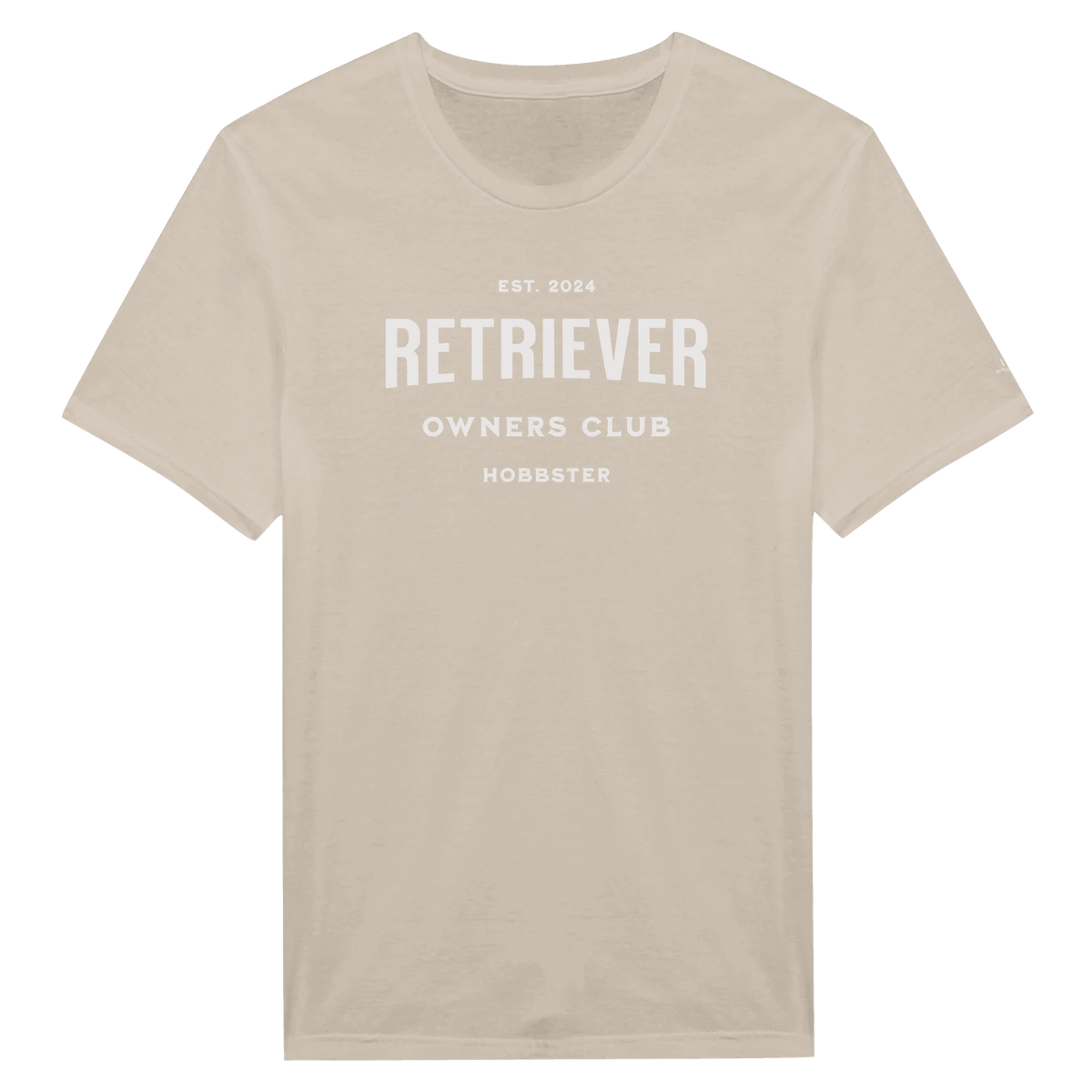 Golden Retriever Owners Club Crewneck Women's T-shirt - Hobbster