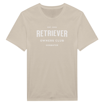 Golden Retriever Owners Club Crewneck Women's T-shirt - Hobbster