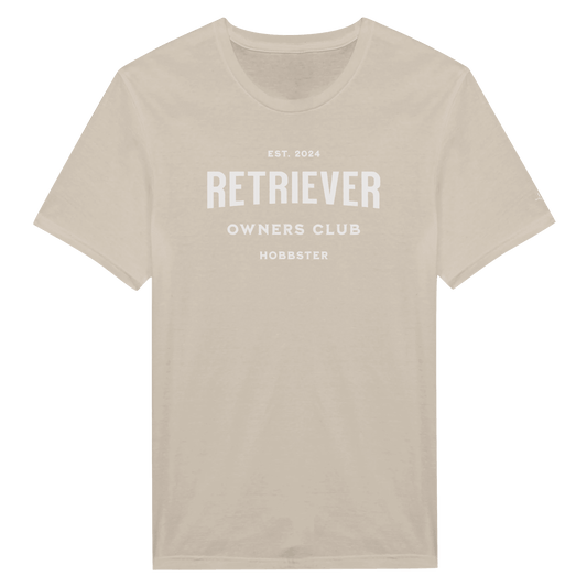 Golden Retriever Owners Club Crewneck Women's T-shirt - Hobbster