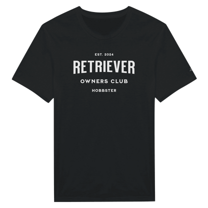 Golden Retriever Owners Club Crewneck Women's T-shirt - Hobbster
