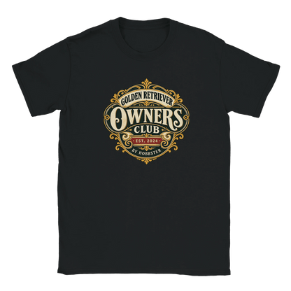 Golden Retriever Owners Club Men's T-shirt - Hobbster