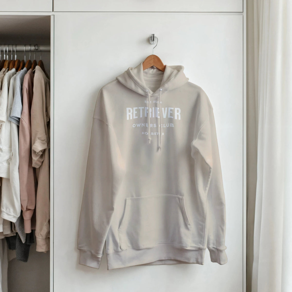 Golden Retriever Owners Club Pullover Hoodie - Hobbster