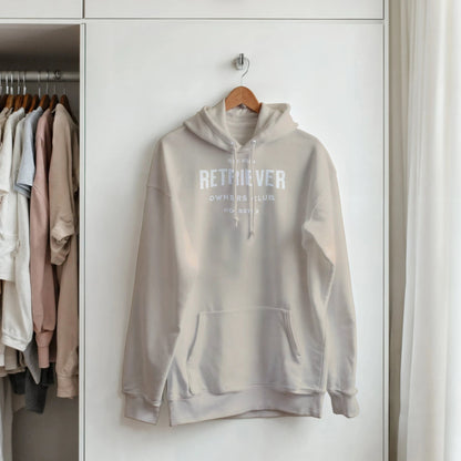 Golden Retriever Owners Club Pullover Hoodie - Hobbster