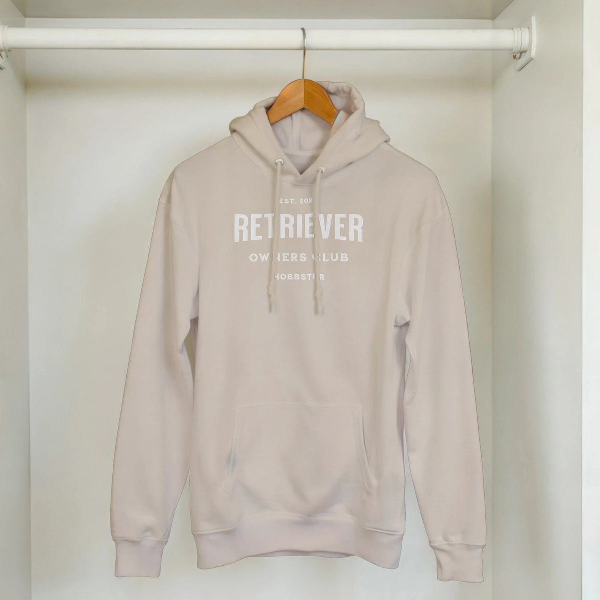 Golden Retriever Owners Club Pullover Hoodie - Hobbster
