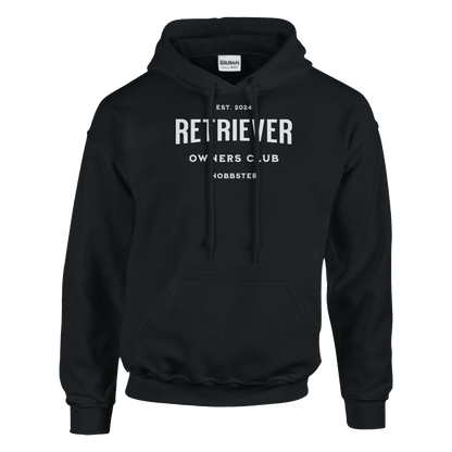 Golden Retriever Owners Club Pullover Hoodie - Hobbster