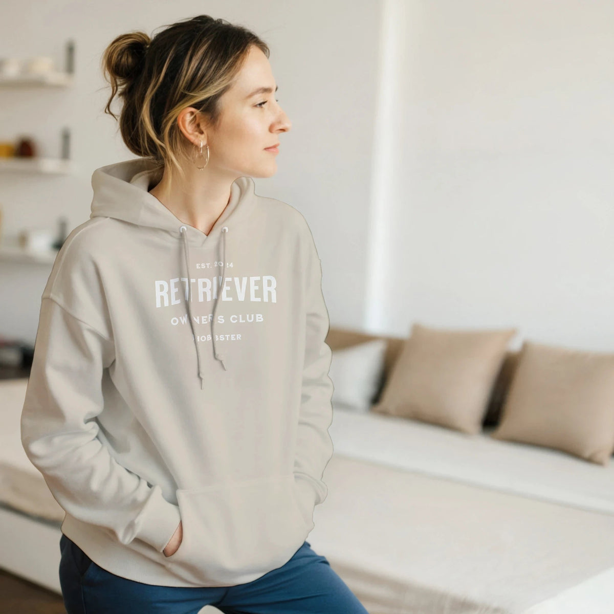 Golden Retriever Owners Club Pullover Hoodie - Hobbster