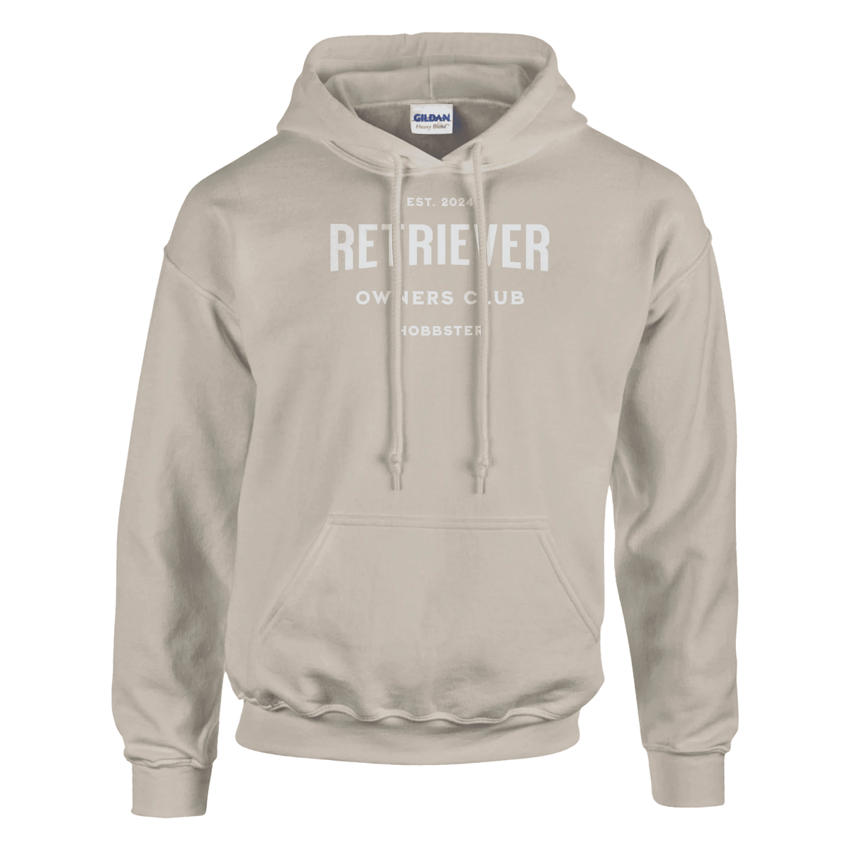 Golden Retriever Owners Club Pullover Hoodie - Hobbster
