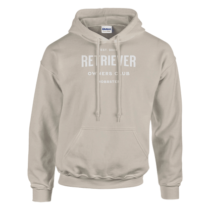 Golden Retriever Owners Club Pullover Hoodie - Hobbster