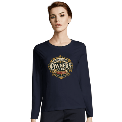 Golden Retriever Owners Club Women's Long-Sleeve T-shirt - Hobbster