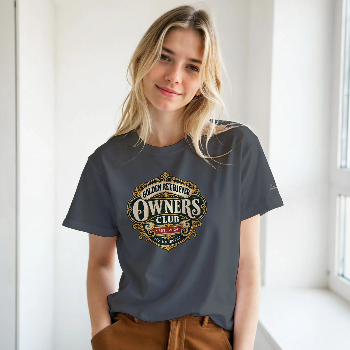 Golden Retriever Owners Club Women's T-shirt - Hobbster