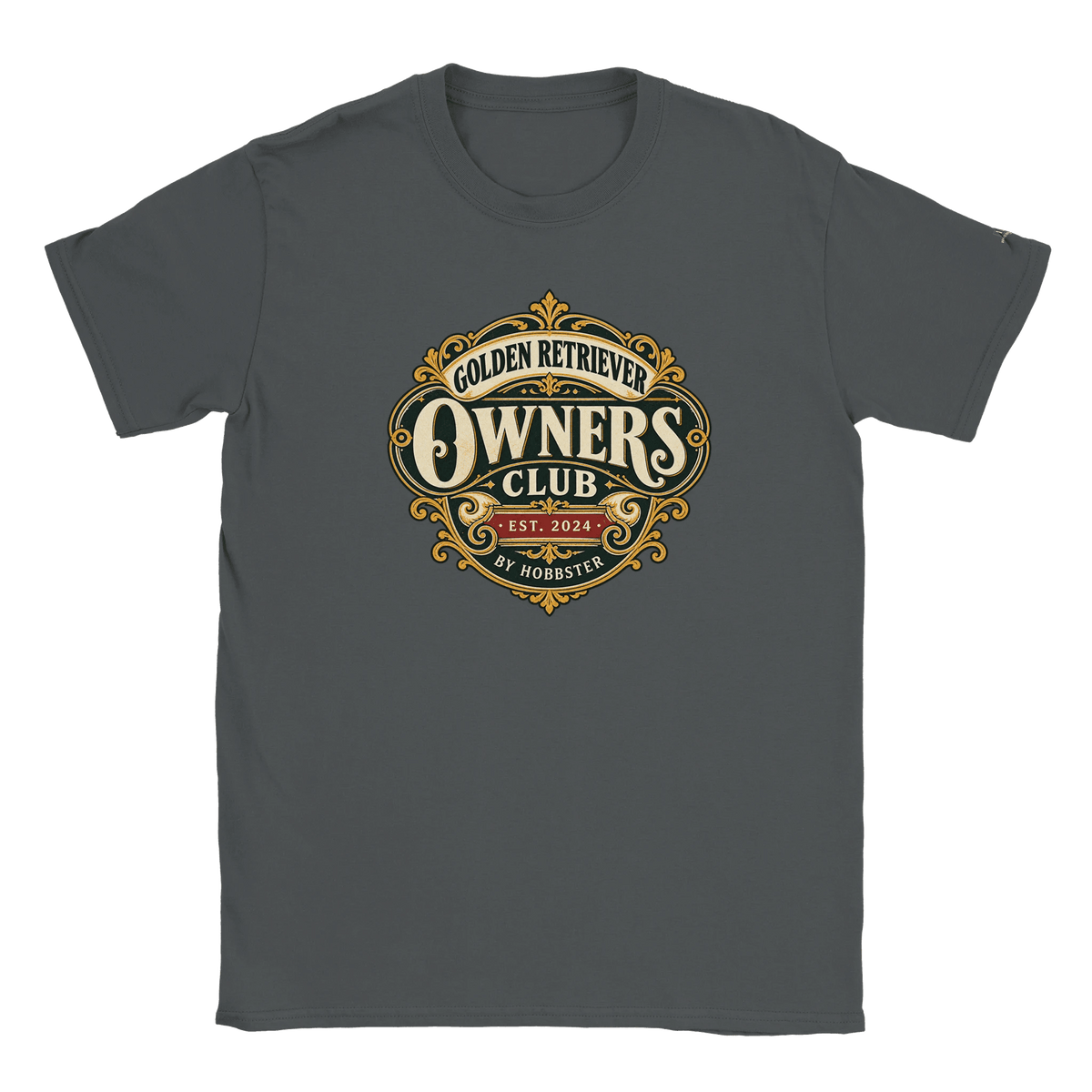Golden Retriever Owners Club Women's T-shirt - Hobbster