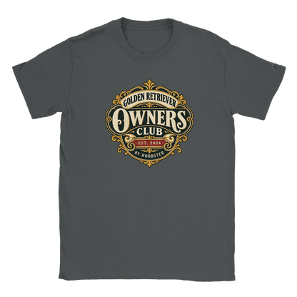 Golden Retriever Owners Club Women's T-shirt - Hobbster