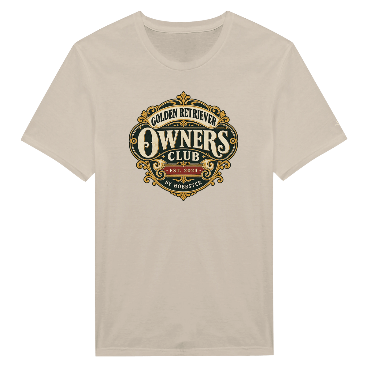 Golden Retriever Owners Club Women's T-shirt - Hobbster