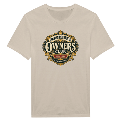 Golden Retriever Owners Club Women's T-shirt - Hobbster