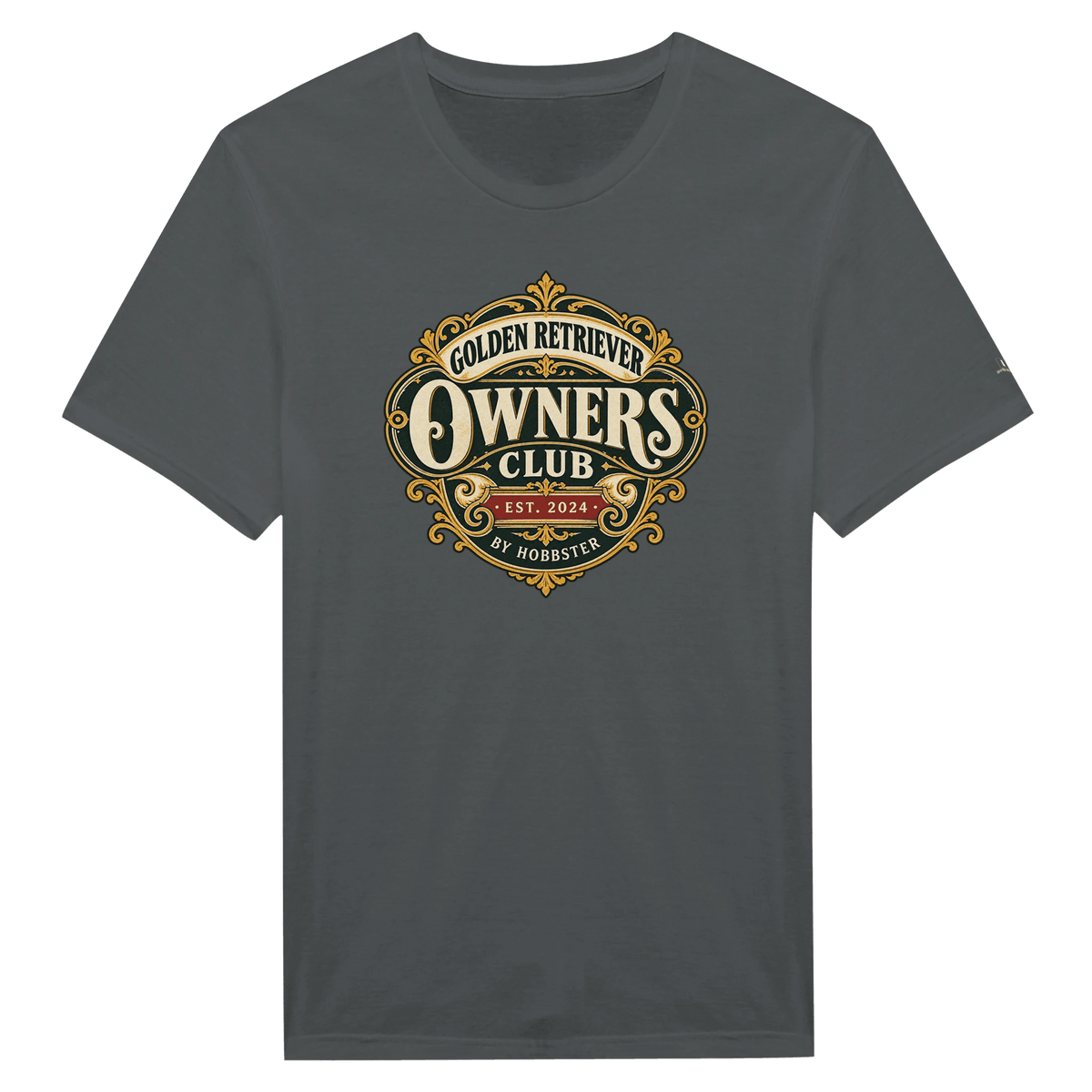 Golden Retriever Owners Club Women's T-shirt - Hobbster
