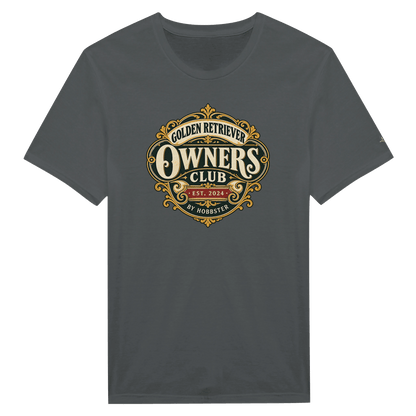 Golden Retriever Owners Club Women's T-shirt - Hobbster