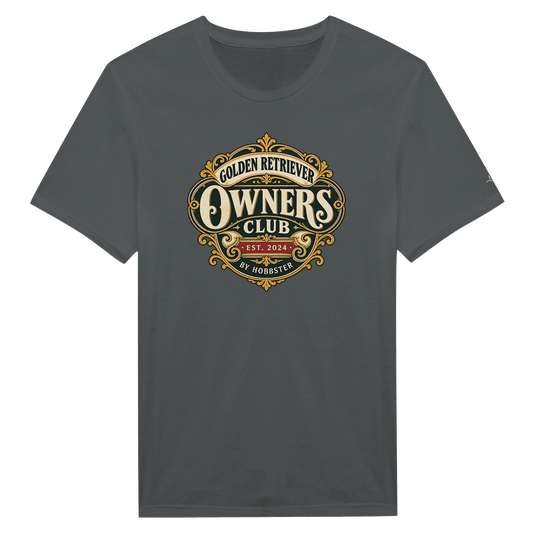 Golden Retriever Owners Club Women's T-shirt - Hobbster