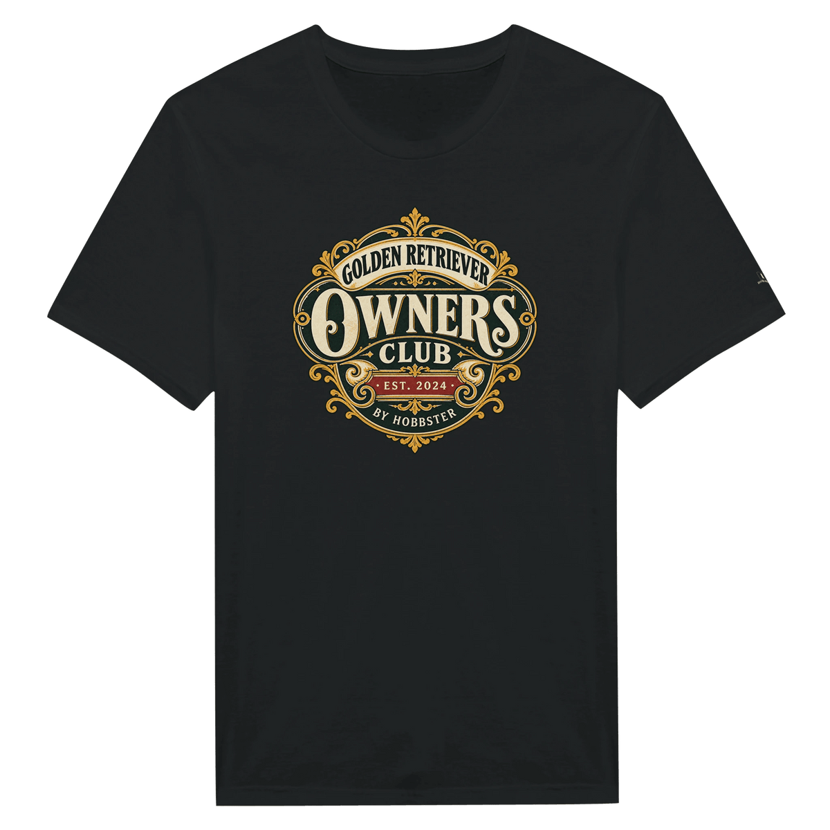 Golden Retriever Owners Club Women's T-shirt - Hobbster