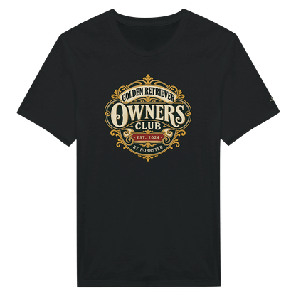 Golden Retriever Owners Club Women's T-shirt - Hobbster