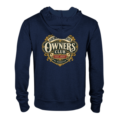 Golden Retriever Owners Club Women's Zip Hoodie - Hobbster