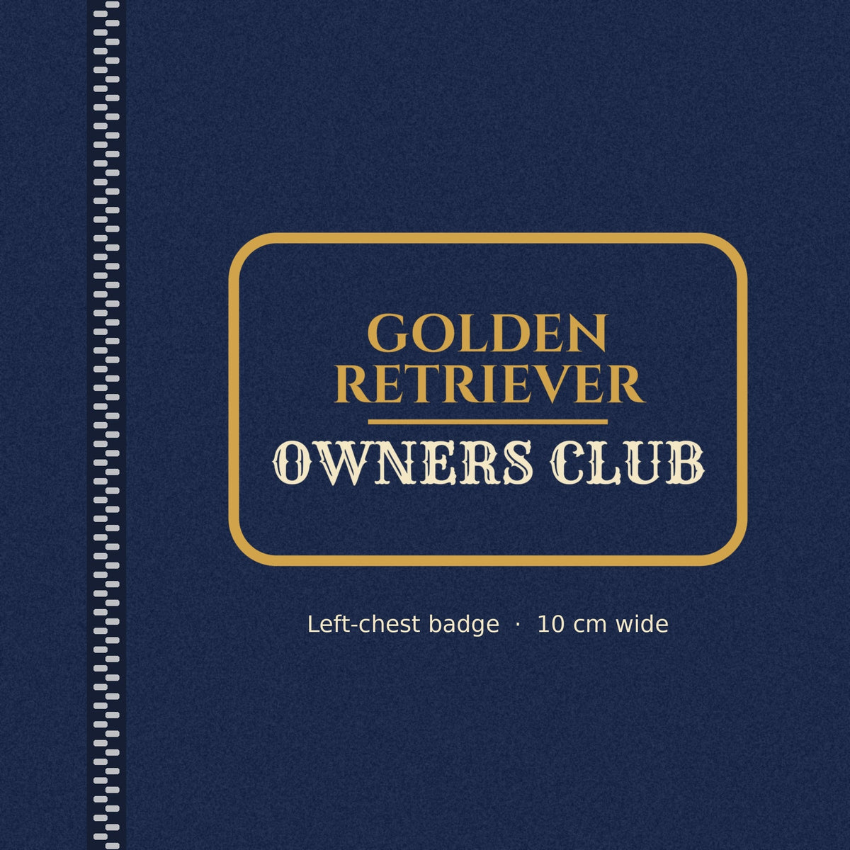 Golden Retriever Owners Club Women's Zip Hoodie - Hobbster