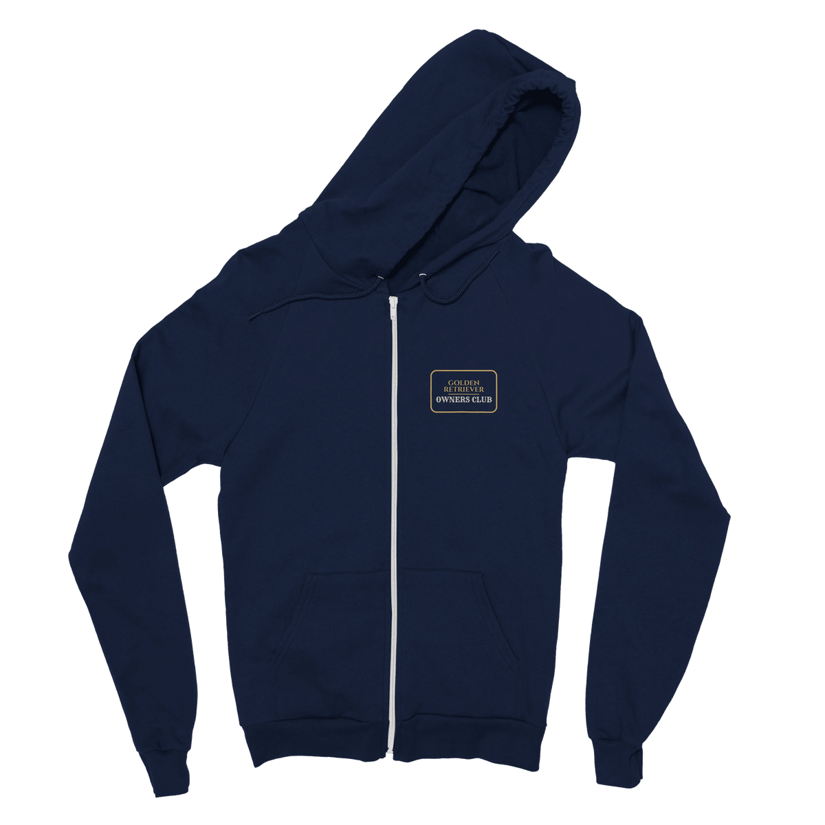 Golden Retriever Owners Club Women's Zip Hoodie - Hobbster