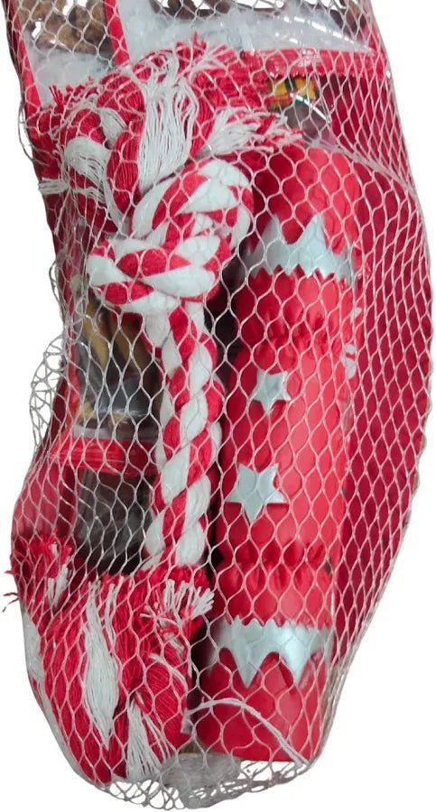 Good Boy Xmas Deluxe Dog Stocking Brown 150g - Hobbster