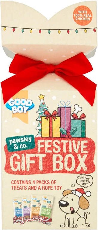 Good Boy Xmas Selection Box 150g - Hobbster