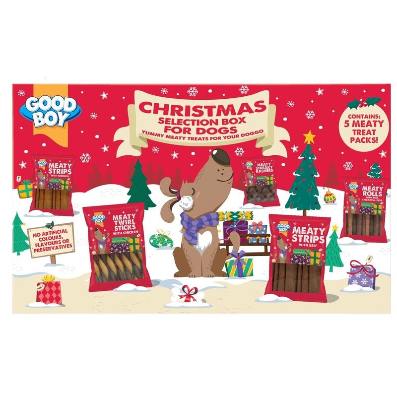 Good Boy Xmas Selection Box 150g - Hobbster