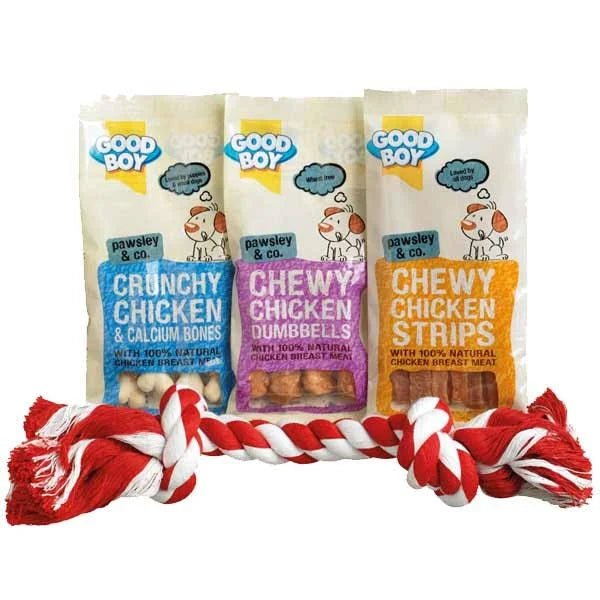 Good Boy Xmas Selection Box 150g - Hobbster
