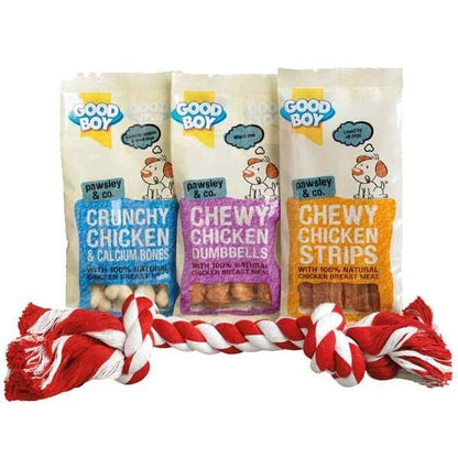 Good Boy Xmas Selection Box 150g - Hobbster