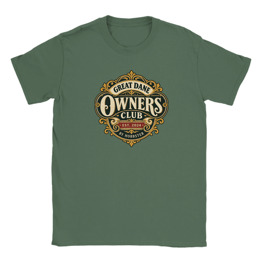 Great Dane Owners Club Men's T-shirt - Hobbster