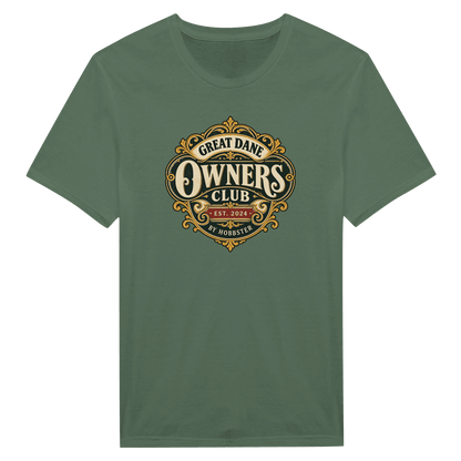 Great Dane Owners Club Men's T-shirt - Hobbster