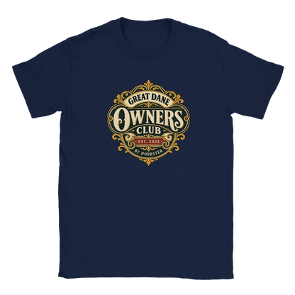 Great Dane Owners Club Men's T-shirt - Hobbster