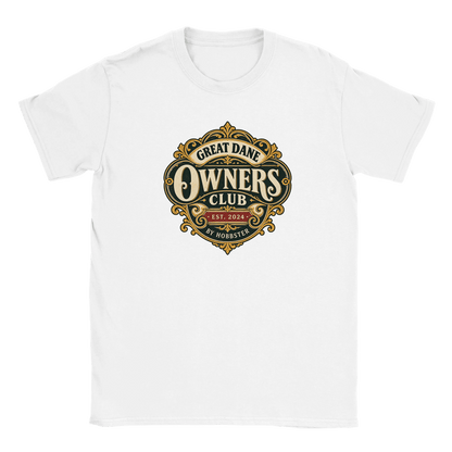 Great Dane Owners Club Men's T-shirt - Hobbster