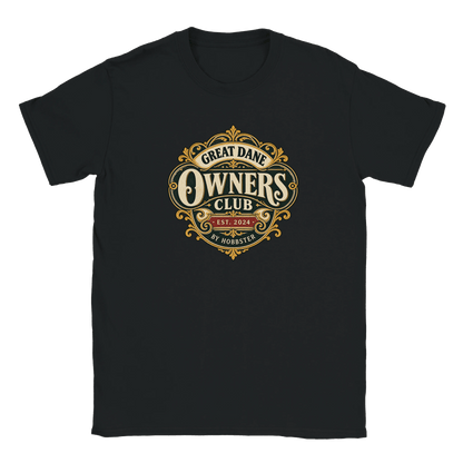 Great Dane Owners Club Men's T-shirt - Hobbster