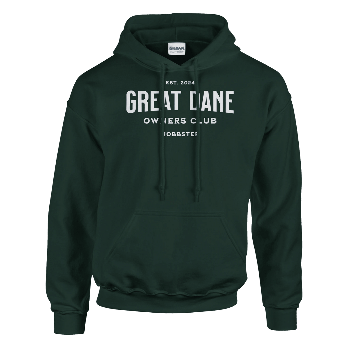 Great Dane Owners Club Pullover Hoodie - Hobbster