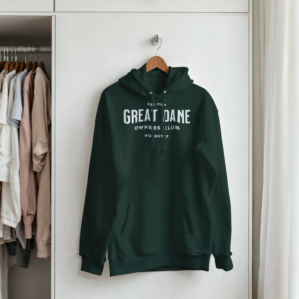 Great Dane Owners Club Pullover Hoodie - Hobbster
