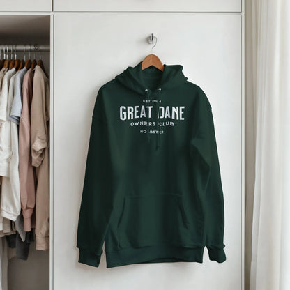 Great Dane Owners Club Pullover Hoodie - Hobbster