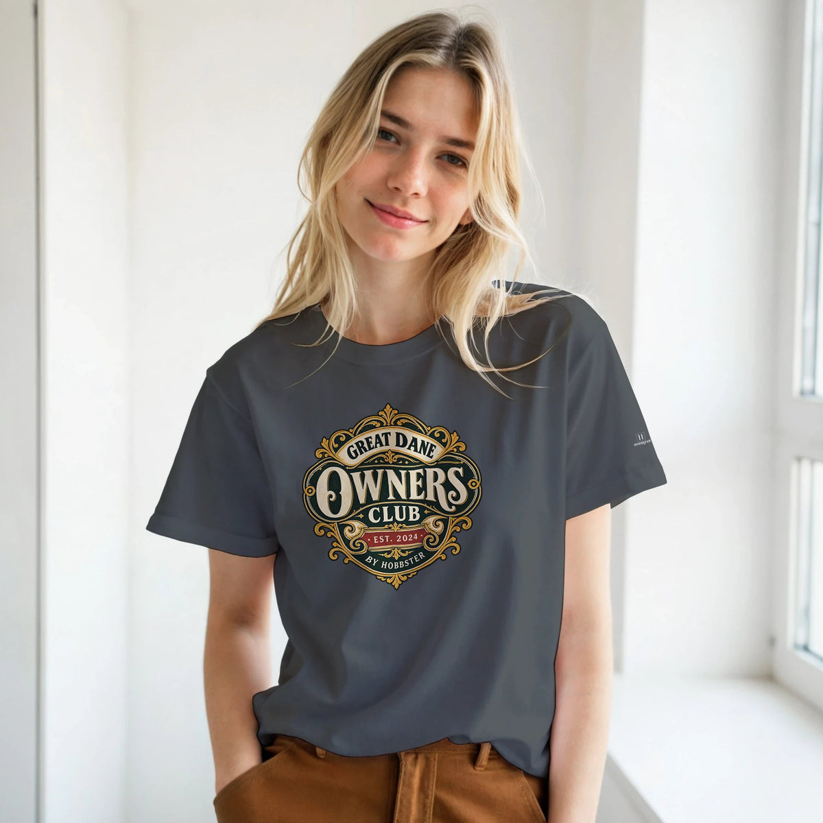 Great Dane Owners Club Women's T-shirt - Hobbster