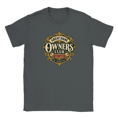 Great Dane Owners Club Women's T-shirt - Hobbster