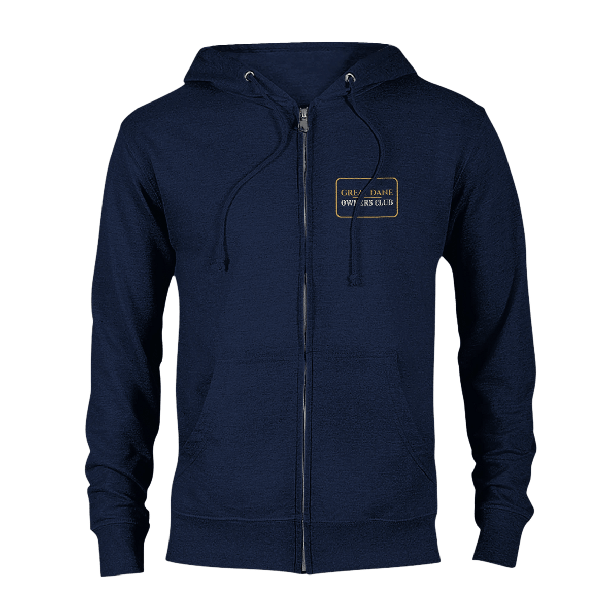 Great Dane Owners Club Women's Zip Hoodie - Hobbster