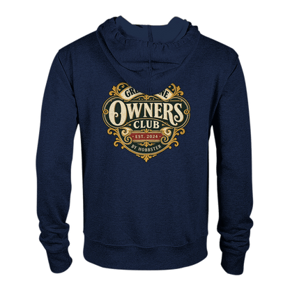 Great Dane Owners Club Women's Zip Hoodie - Hobbster