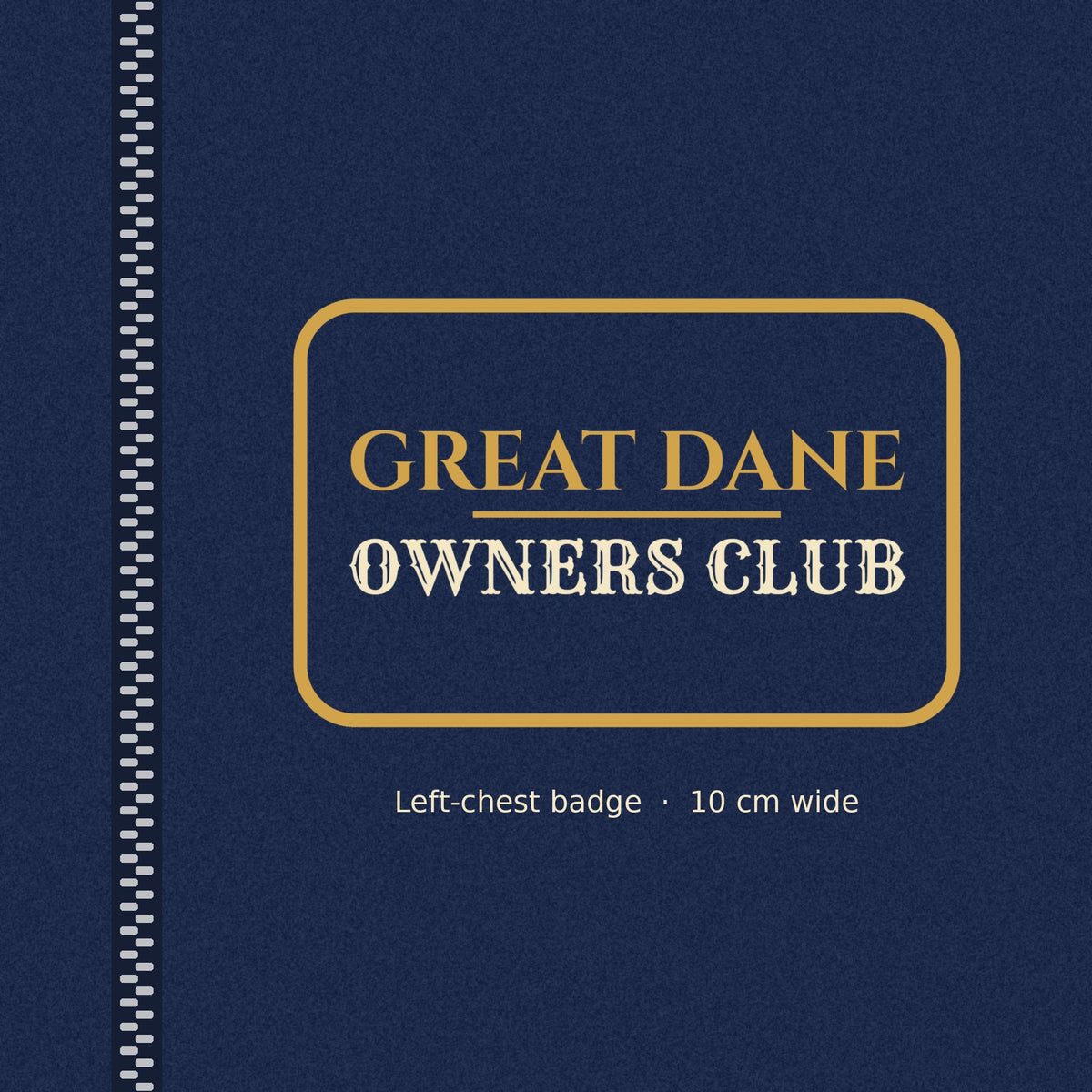 Great Dane Owners Club Women's Zip Hoodie - Hobbster