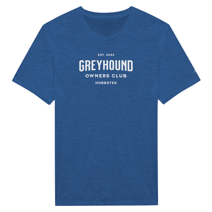 Greyhound Owners Club Crewneck Women's T-shirt - Hobbster