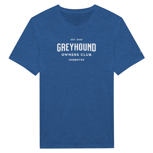 Greyhound Owners Club Crewneck Women's T-shirt - Hobbster