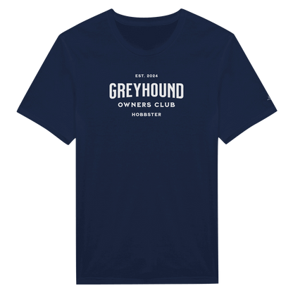 Greyhound Owners Club Crewneck Women's T-shirt - Hobbster