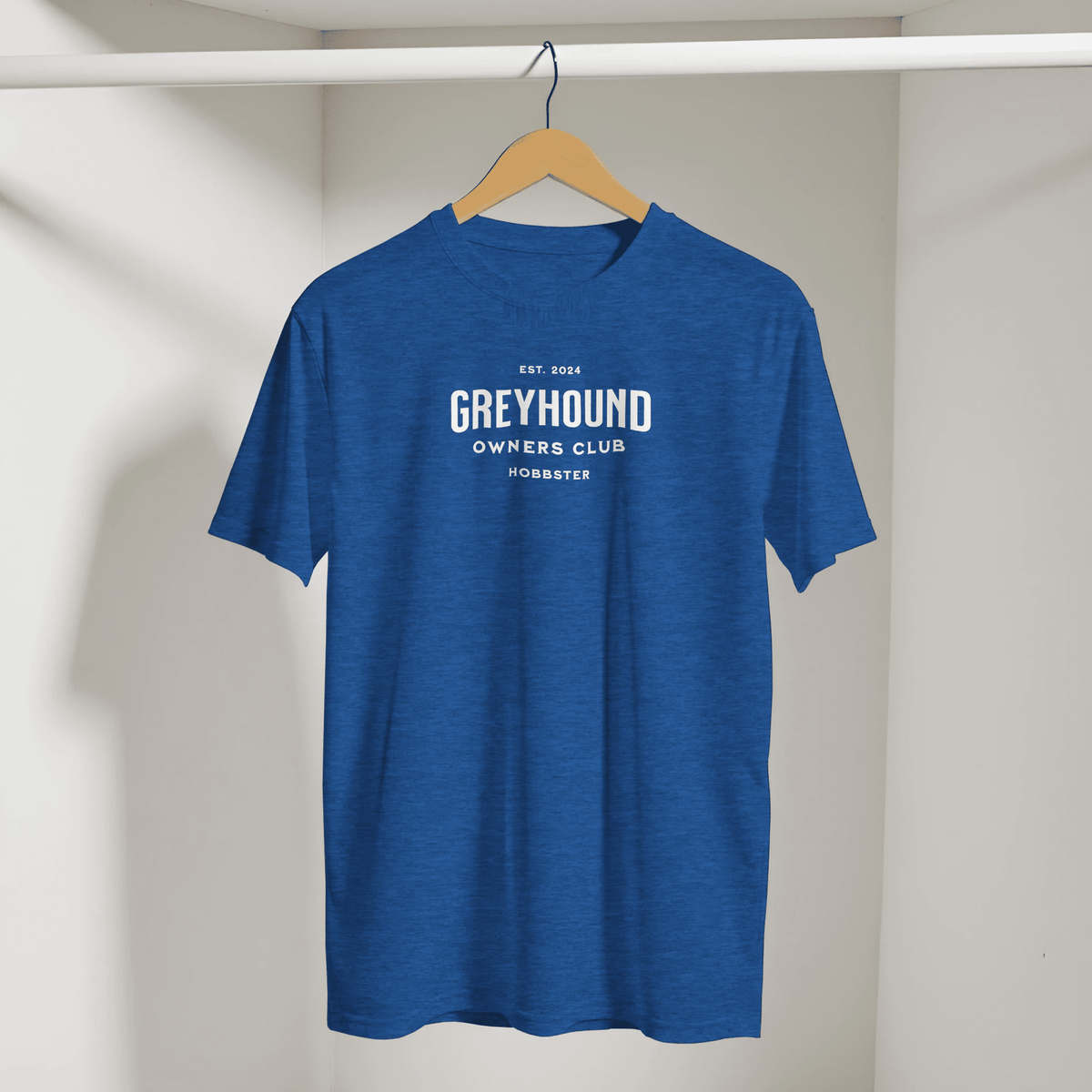 Greyhound Owners Club Crewneck Women's T-shirt - Hobbster